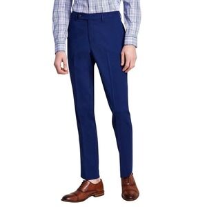 DKNY Mens Navy Blue Dress Pants 31x30 Business‎ Career Casual Trousers